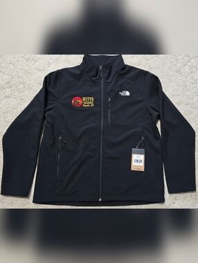 The North‎ Face Black TNF Apex Barrier Performance Jacket Size XL NWT
